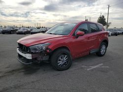 Salvage cars for sale from Copart Rancho Cucamonga, CA: 2016 Mazda CX-5 Touring