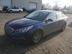 Hyundai Sonata salvage cars for sale: 2017 Hyundai Sonata SE