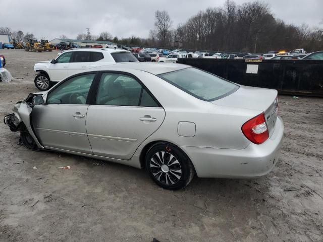 2003 Toyota Camry LE