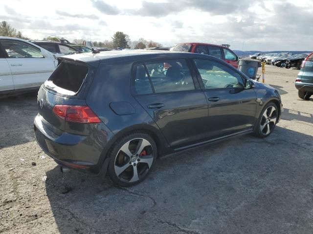 2017 Volkswagen GTI S/SE