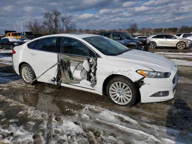 2013 Ford Fusion SE Hybrid