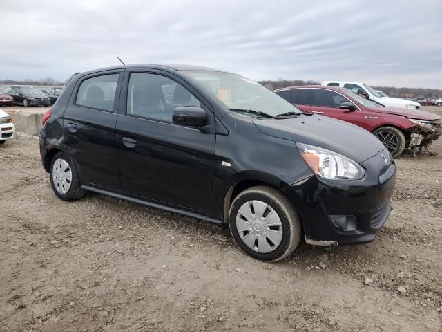 2015 Mitsubishi Mirage DE