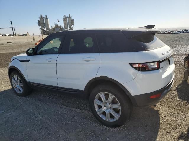 2016 Land Rover Range Rover Evoque SE