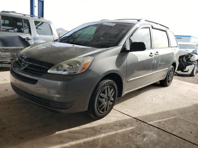 2005 Toyota Sienna CE