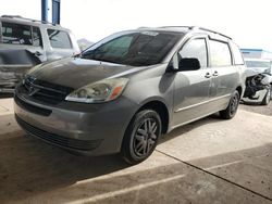 Toyota salvage cars for sale: 2005 Toyota Sienna CE