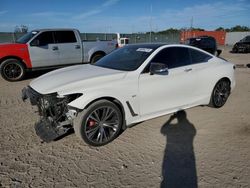 Infiniti q60 salvage cars for sale: 2017 Infiniti Q60 Base