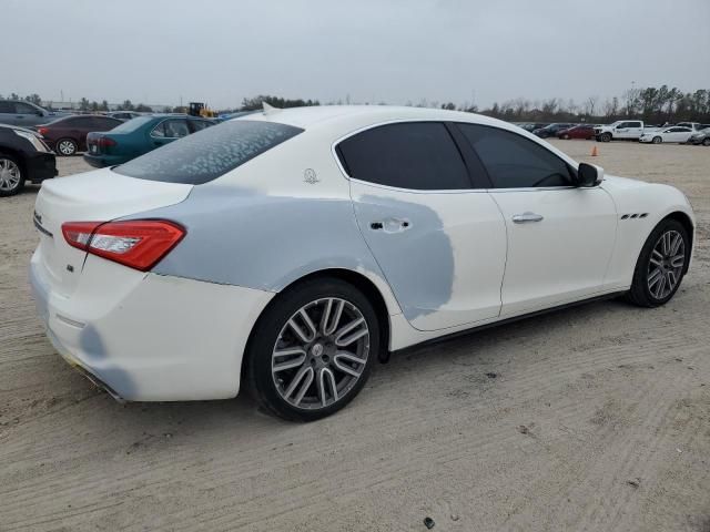 2018 Maserati Ghibli