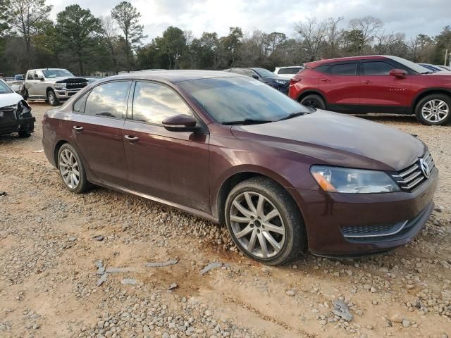 2013 Volkswagen Passat S