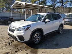 Subaru Vehiculos salvage en venta: 2019 Subaru Forester Premium