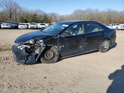 Toyota salvage cars for sale: 2012 Toyota Camry Base