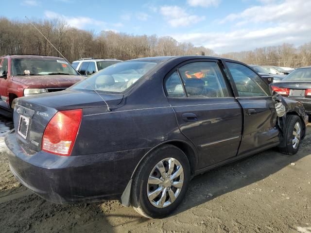 2006 Hyundai Elantra GLS