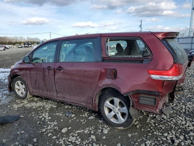 2012 Toyota Sienna