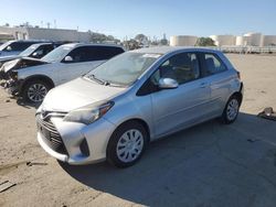 Toyota Yaris salvage cars for sale: 2017 Toyota Yaris L