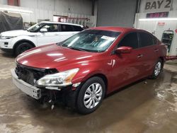 Nissan Altima salvage cars for sale: 2013 Nissan Altima 2.5