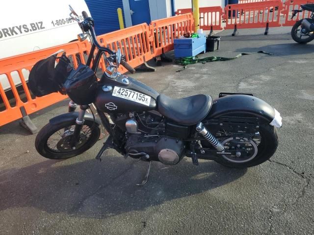 2017 Harley-Davidson Fxdb Dyna Street BOB