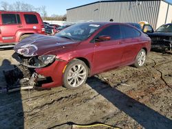 Chrysler 200 salvage cars for sale: 2015 Chrysler 200 S