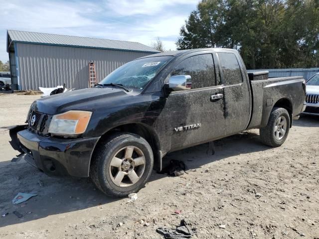 2009 Nissan Titan XE
