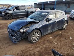 Salvage cars for sale from Copart Colorado Springs, CO: 2015 Mazda 3 Touring