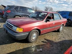 Ford salvage cars for sale: 1988 Ford Tempo GL