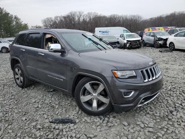 2014 Jeep Grand Cherokee Overland