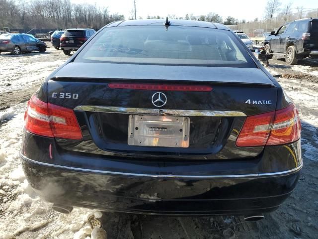 2013 Mercedes-Benz E 350 4matic