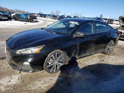 Nissan Altima salvage cars for sale: 2020 Nissan Altima SR