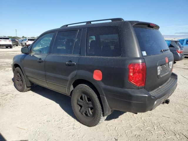 2005 Honda Pilot EXL