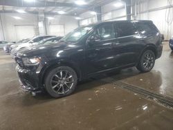 Dodge Durango salvage cars for sale: 2018 Dodge Durango GT