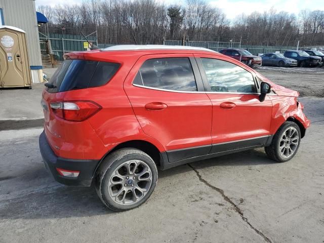 2019 Ford Ecosport Titanium