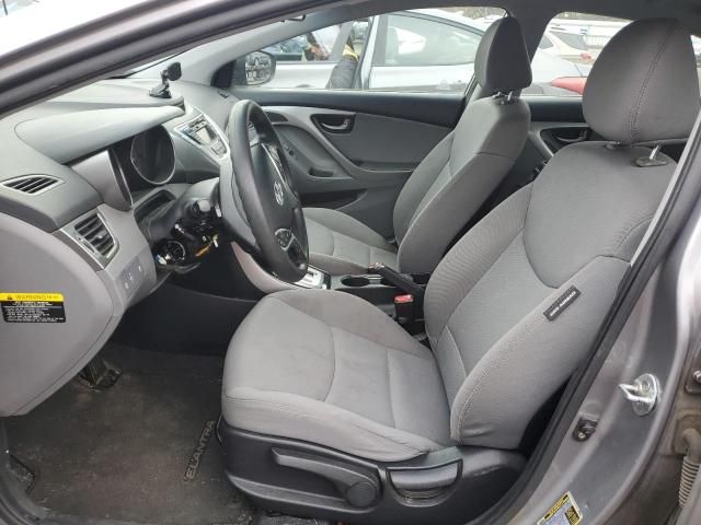 2012 Hyundai Elantra GLS