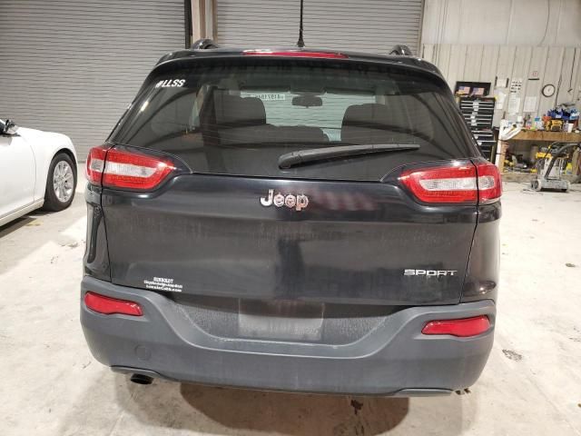 2015 Jeep Cherokee Sport