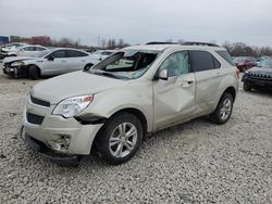 Chevrolet Equinox salvage cars for sale: 2014 Chevrolet Equinox LT