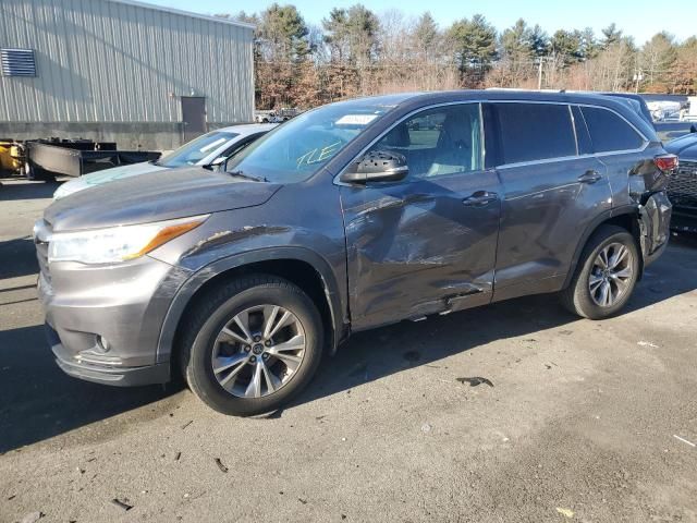 2016 Toyota Highlander LE