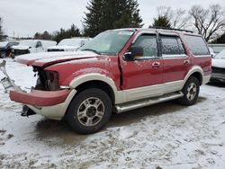 Ford salvage cars for sale: 2006 Ford Expedition Eddie Bauer