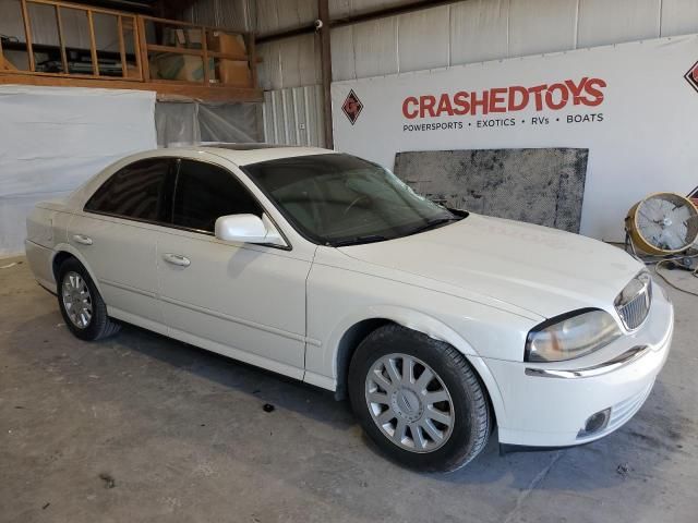 2003 Lincoln LS