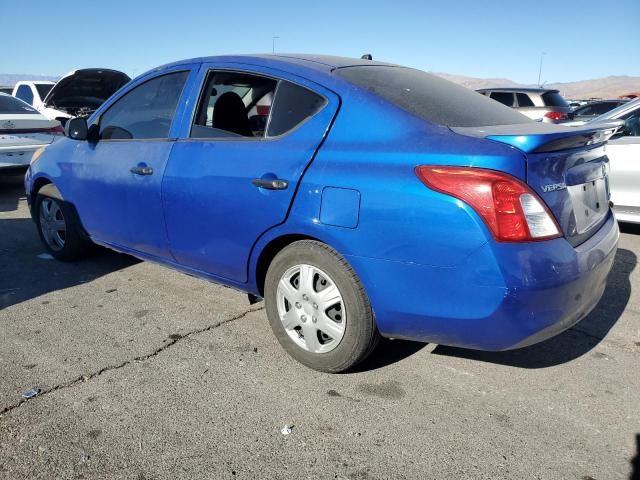 2014 Nissan Versa S