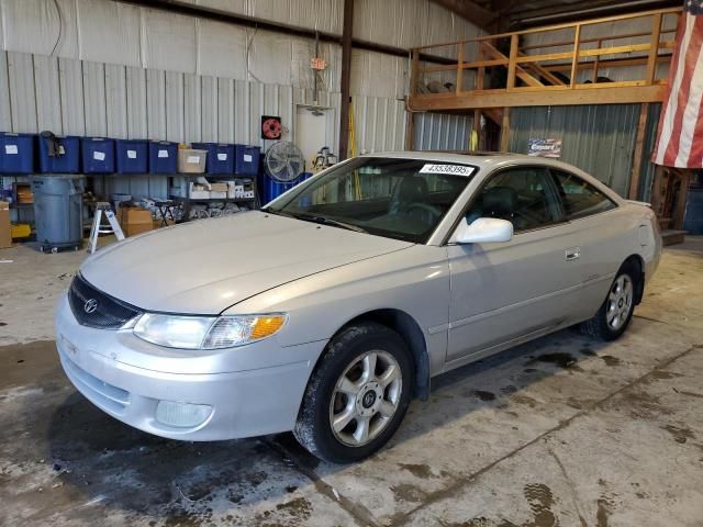 2000 Toyota Camry Solara SE