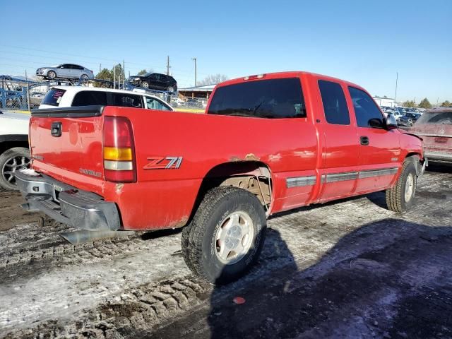 2000 Chevrolet Silverado K1500