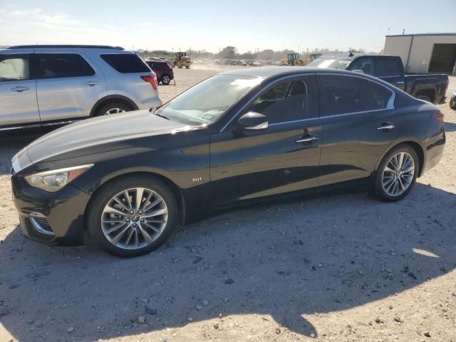 2018 Infiniti Q50 Luxe