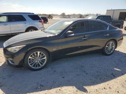 Infiniti Vehiculos salvage en venta: 2018 Infiniti Q50 Luxe