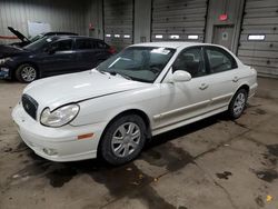 Vehiculos salvage en venta de Copart Franklin, WI: 2005 Hyundai Sonata GL