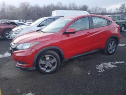 2016 Honda HR-V LX en venta en East Granby, CT