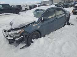 Toyota Corolla l Vehiculos salvage en venta: 2016 Toyota Corolla L