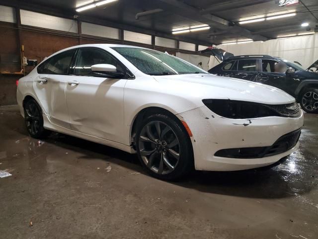 2015 Chrysler 200 S