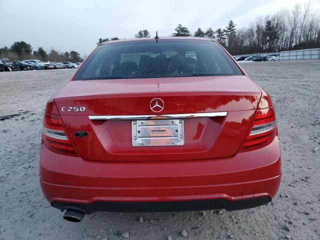 2014 Mercedes-Benz C 250