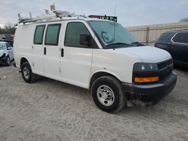 2018 Chevrolet Express G2500