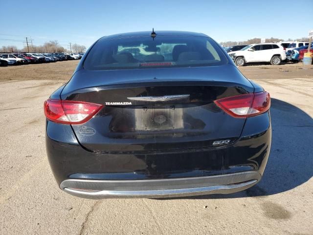 2015 Chrysler 200 Limited