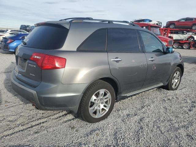 2008 Acura MDX Technology