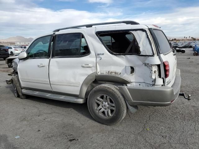 2004 Toyota Sequoia SR5