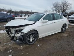 Honda Accord salvage cars for sale: 2014 Honda Accord EXL